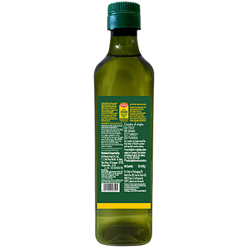 Del Monte Extra Virgin Olive Oil, 500 ml Bottle 