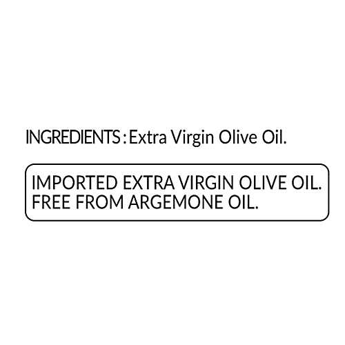 Del Monte Extra Virgin Olive Oil, 500 ml Bottle 