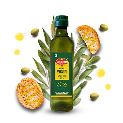 Del Monte Extra Virgin Olive Oil, 500 ml Bottle 