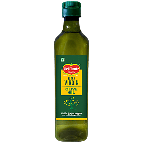 Del Monte Extra Virgin Olive Oil, 500 ml Bottle 