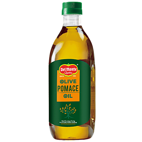 Del Monte Olive Pomace Oil, 1 L Plastic Bottle 