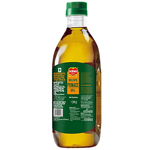 Del Monte Olive Pomace Oil, 1 L Plastic Bottle 