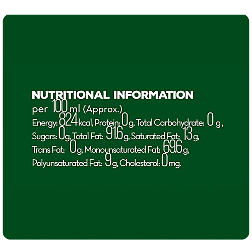 Del Monte Olive Pomace Oil, 1 L Plastic Bottle 