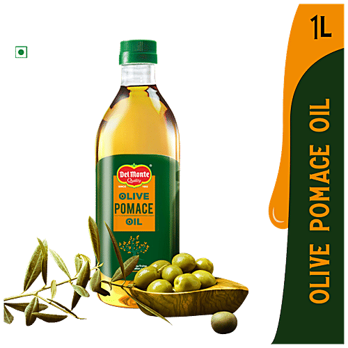Del Monte Olive Pomace Oil, 1 L Plastic Bottle 
