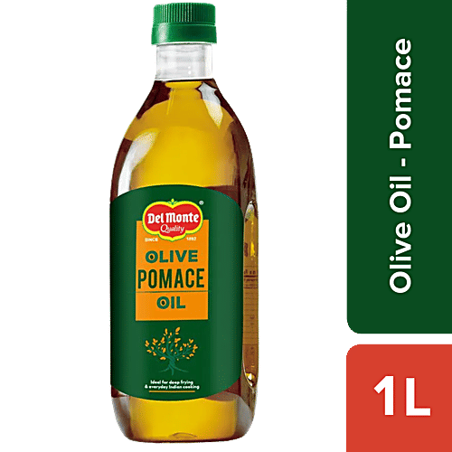 Del Monte Olive Pomace Oil, 1 L Plastic Bottle 