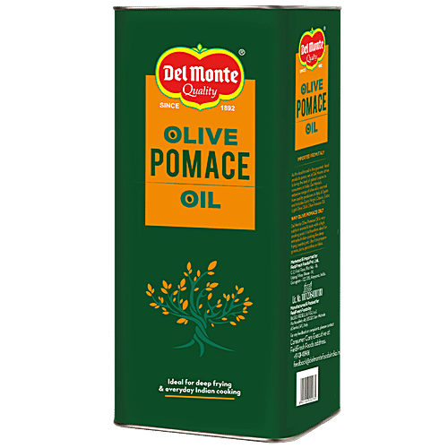 Del Monte Olive Pomace Oil, 5 L Tin 