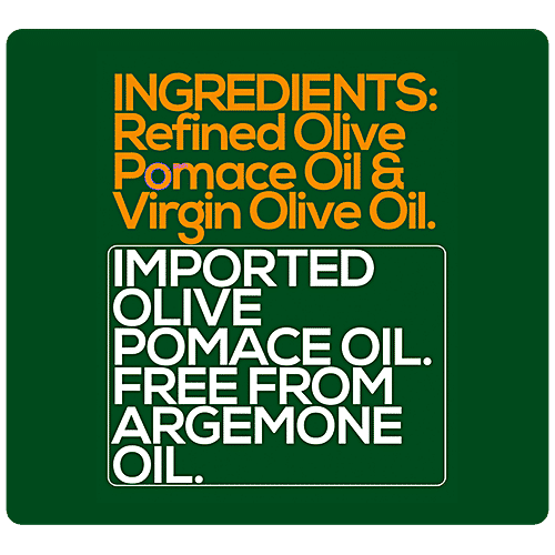 Del Monte Olive Pomace Oil, 5 L Tin 