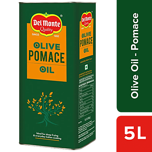 Buy Del Monte Olive Oil Pomace 5 ltr Online at Best Price. of Rs 3900