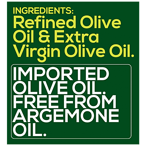Del Monte Extra Light Olive Oil, 1 L Plastic Bottle 