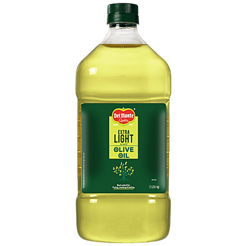 Buy Del Monte Olive Oil Light 2 Ltr Online At Best Price of Rs 1200