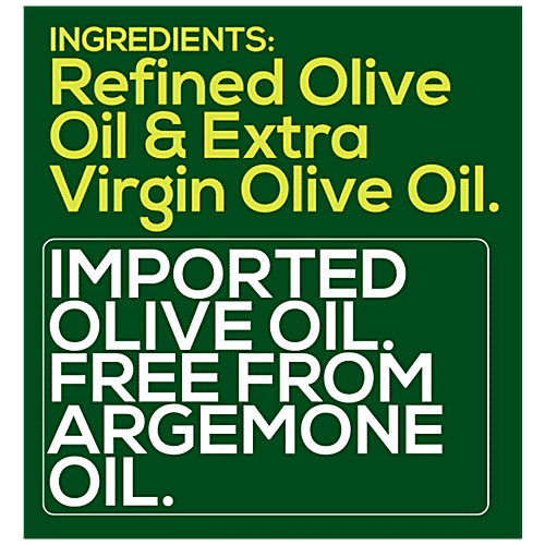 Del Monte Extra Light Olive Oil, 2 L Plastic Bottle 
