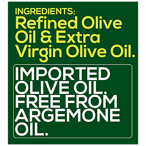 Del Monte Extra Light Olive Oil, 5 L Plastic Bottle 