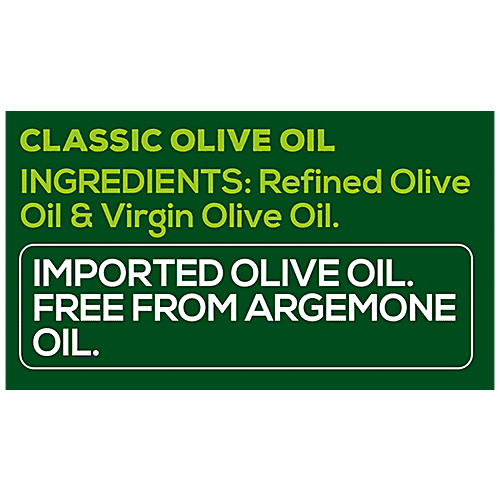 Del Monte Classic Olive Oil, 200 ml Tin 