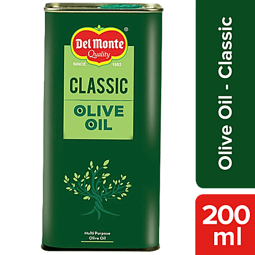Del Monte Classic Olive Oil, 200 ml Tin 