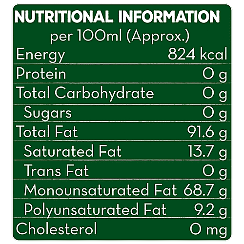 Del Monte Classic Olive Oil, 500 ml Tin 