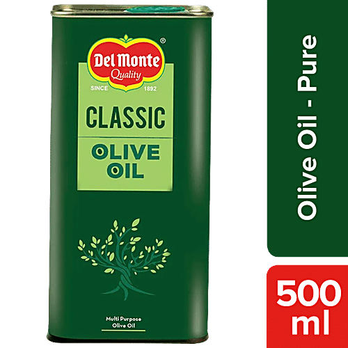 Del Monte Classic Olive Oil, 500 ml Tin 
