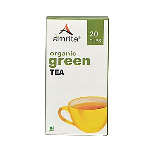 Buy Amrita Organic Green Tea Online at Best Price of Rs 125 bigbasket