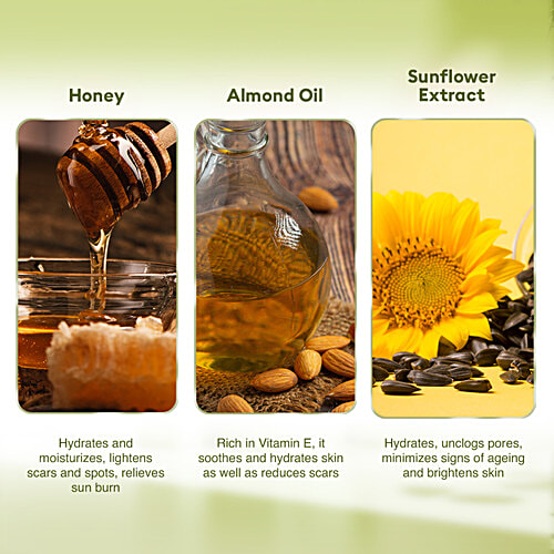 VLCC Almond Honey Body Lotion, 350 ml (Buy 1 Get 1 Free) 