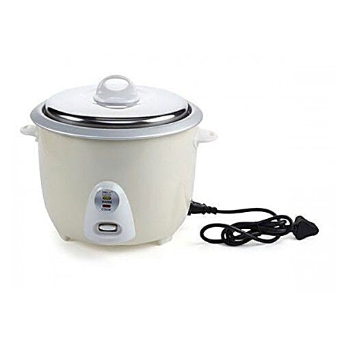 Roxx Vector Rice Cooker - Beige, 1.8 L  