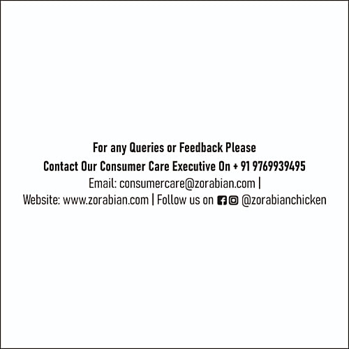 Zorabian Chicken Cubes, 500 g  Preservative Free