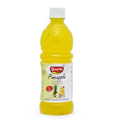 Buy Snacky Rts Beverage Pineapple 500 Ml Online at the Best Price of Rs ...