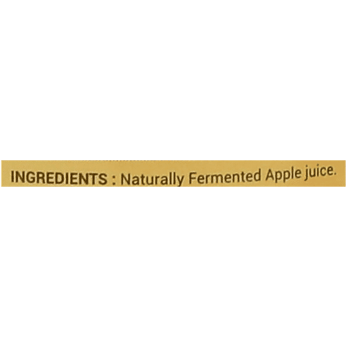 Buy True Elements Apple Cider Vinegar 500 Gm Online at the Best Price
