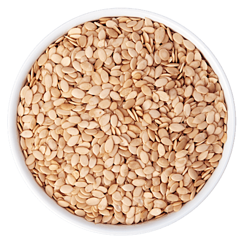 Buy True Elements Watermelon Seeds Raw 150 Gm Online at the Best Price