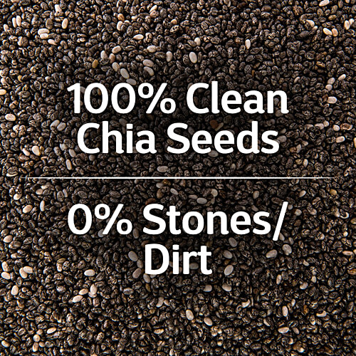 True Elements Raw Chia Seeds, 150 g  High In Fibre & Protein