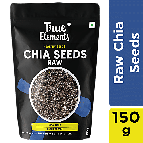 Buy True Elements Raw Chia Seeds 150 Gm Online at the Best Price of Rs