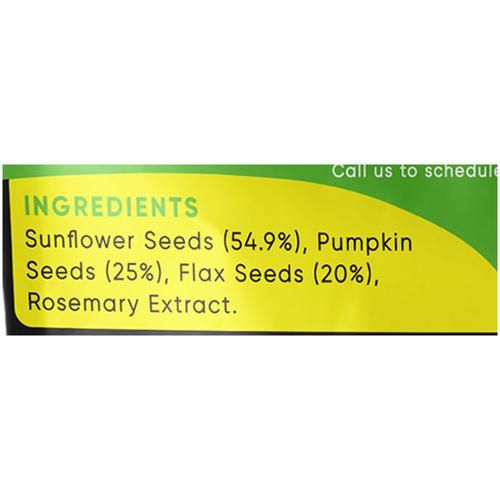 True Elements Roasted Mixed Seeds - Pumpkin, Sunflower, Flax, Rich In Protein & Fibre, 125 g  High Protein, High Fibre