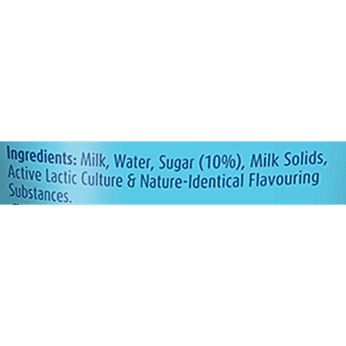 Mother Dairy Lassi - Sweet, 180 ml Bottle 