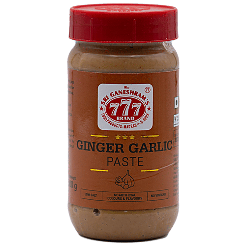 Buy 7770 Paste Ginger Garlic 300 Gm Online at the Best Price of Rs 108