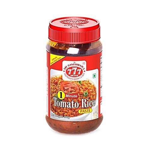 Buy 7770 Paste 1 Minute Tomato Rice 300 Gm Online at the Best Price of Rs 138 bigbasket