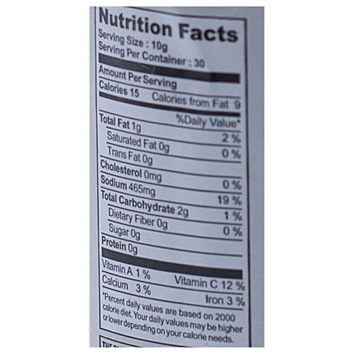 Buy 7770 Pickle Lime Without Garlic 300 Gm Online at the Best Price of