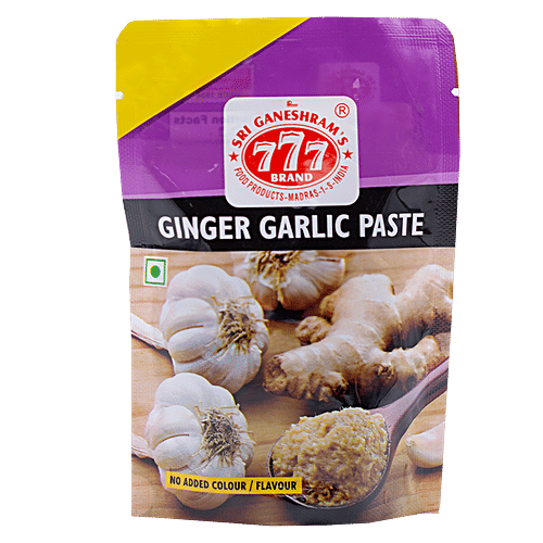 Buy 7770 Ginger Garlic Paste 50 Gm Online at the Best Price of Rs 10