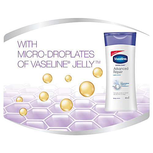 vaseline derma care advanced repair