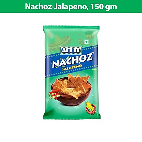ACT II Nachoz - Jalapeno, 150 g pouch 