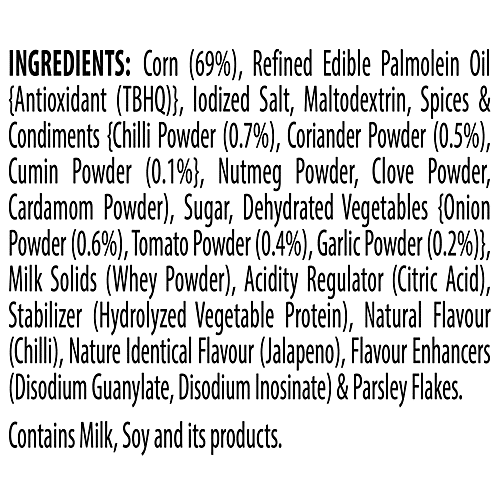 ACT II Jalapeno Nachoz, 130 g  Crispy & Crunchy