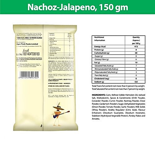 ACT II Nachoz - Jalapeno, 150 g pouch 