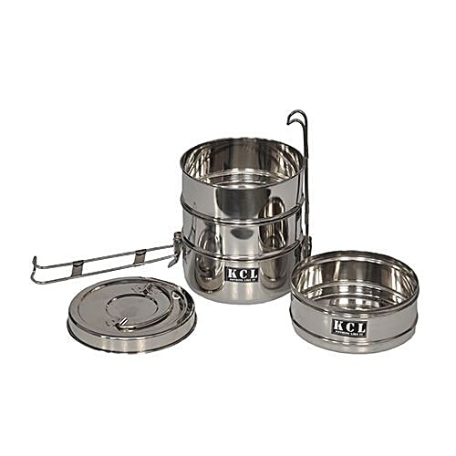 Buy KCL Lunch Box Mercury Round 4 Containers Online at Best Price of Rs null bigbasket