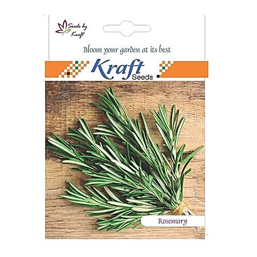 Buy Kraft Seeds Rosemary Herb Seeds Online at Best Price of Rs null