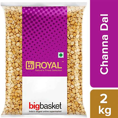 Buy Bb Royal Channa Dal 2 Kg Pouch Online At Best Price of Rs 237