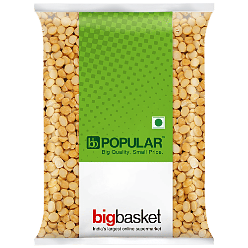 bb Popular Channa Dal, 2 kg Pouch 