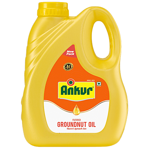 Buy Ankur Ground Nut Oil 5 Ltr Online at the Best Price of Rs 1300