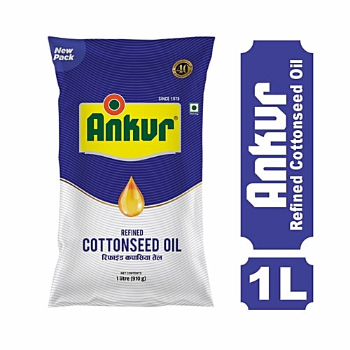 Buy Ankur Cotton Seed Oil 1 Ltr Online at the Best Price of Rs 108.19