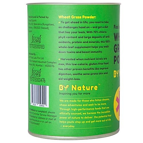 By Nature Wheat Grass Powder, 100 g  