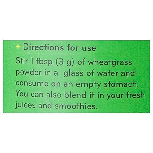By Nature Wheat Grass Powder, 100 g  