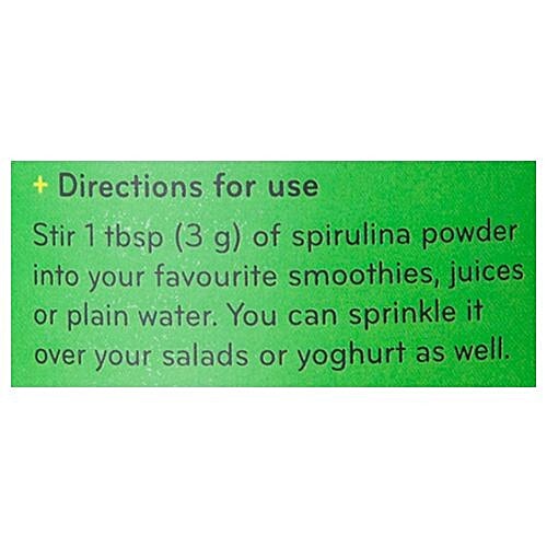 By Nature Spirulina Powder, 100 g  