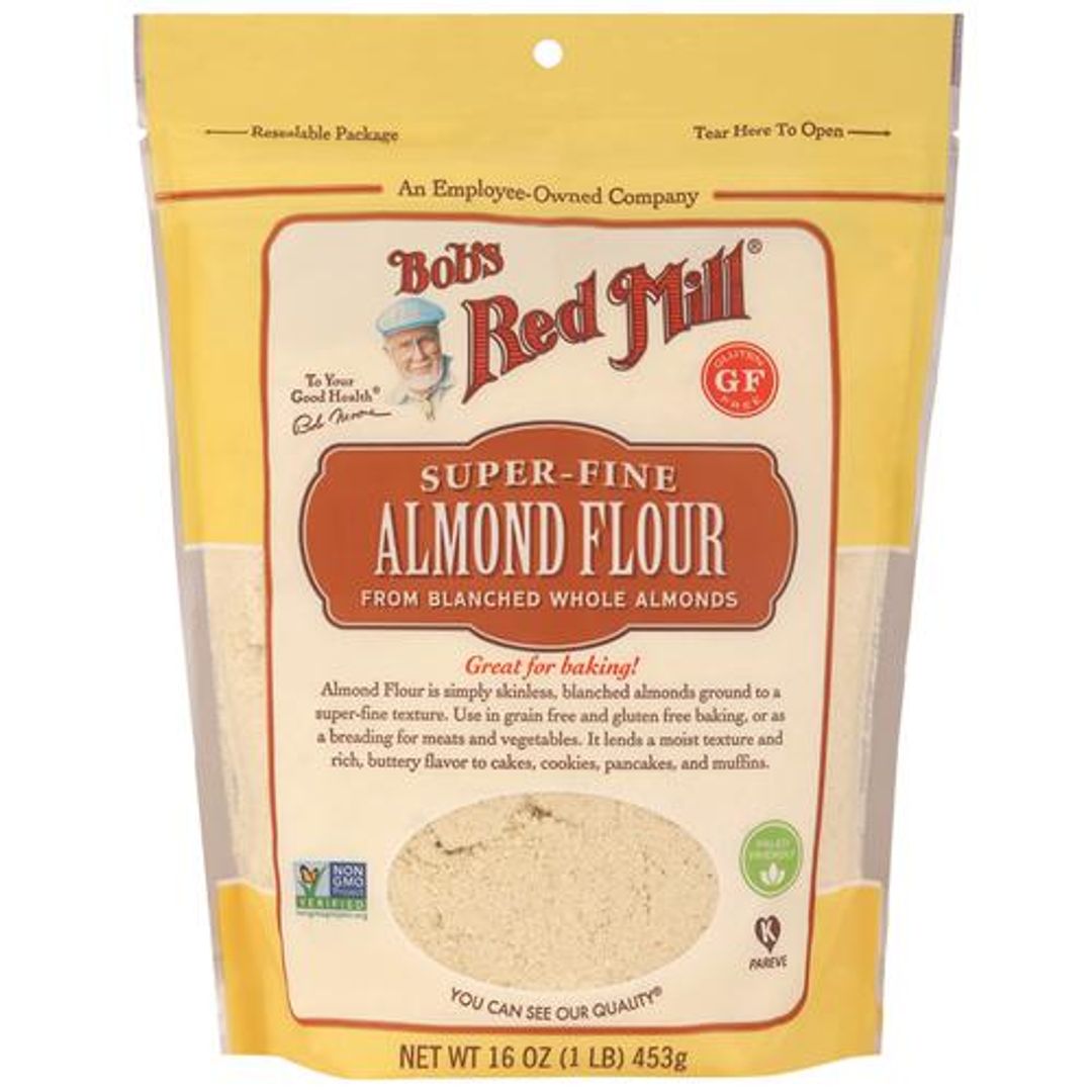 Bobs Red Mill Finely Ground Almond Meal / Flour, 453 g 