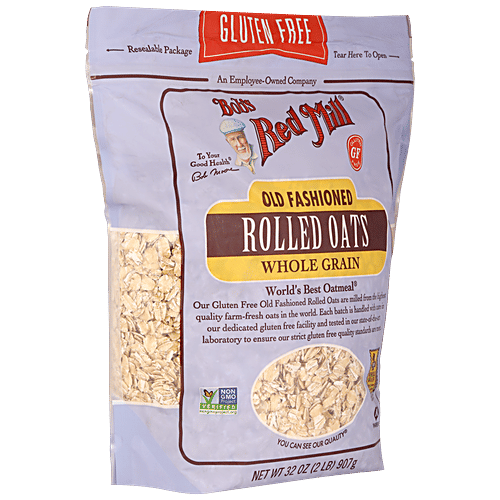 Bobs Red Mill Rolled Oats - Gluten Free, 907 g  Gluten Free